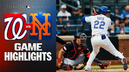 Nationals vs. Mets Game Highlights (4/28/26) | MLB Highlights