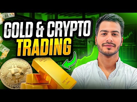 Crypto Gold Live Trading 30 DECEMBER | Market Trader | #goldtrading #cryptotrading #bitcoin