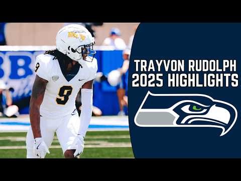 Trayvon Rudolph Highlights 🔥 | Welcome to the Seahawks