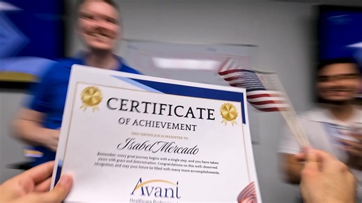 🌟 From Application to "Jump Shot" - Your Journey Starts Here! 🌟 Ready to take your nursing career to the next level? Watch as an international nurse goes from applying with Avant to landing their own "jump shot" - a joyful leap into a new life and career in the U.S.! 💪 At Avant, we’re with you every step of the way as you transition into your new environment, with cultural and clinical support, ongoing education, and a community of nurses cheering you on. 📈👩‍⚕️👨‍⚕️ Becoming a US-RN can cha
