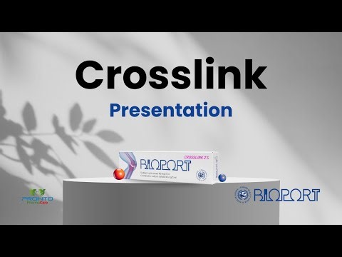 Bioport Crosslink %2 | Long-Lasting Osteoarthritis Treatment