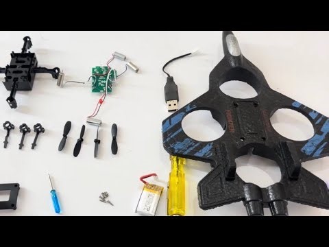 🤯🤯 How To Make RC Fighter jet ✈️ ✈️ Airplane | DIY Model fighter jet For 🎮 Beginners