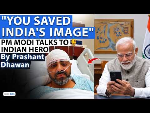 PM MODI THANKS INDIAN HERO | Saved India's Image Abroad | By Prashant Dhawan