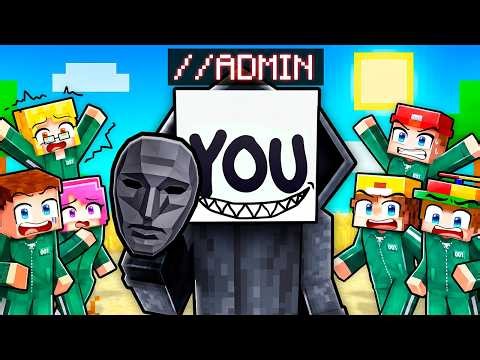YOU Used ADMIN COMMANDS in Minecraft…