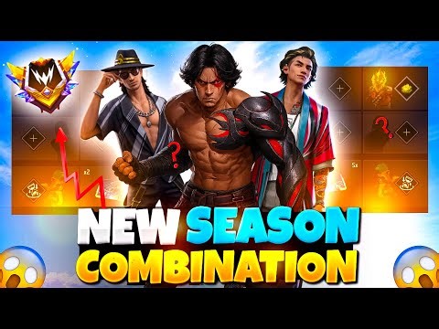 CS RANK NEW SEASON 💀 | best character skill for cs rank | Cs rank best character skill