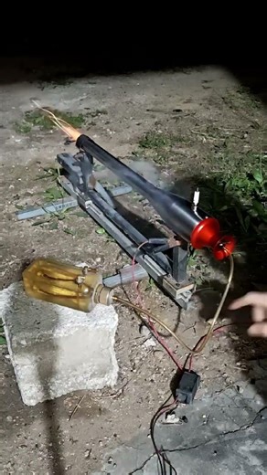 Experience the power of the Pulse Jet Engine!#power