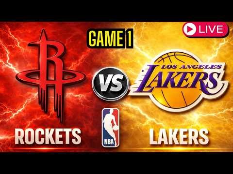 Houston Rockets vs Los Angeles Lakers - Game 1 NBA Playoffs - Live Stream