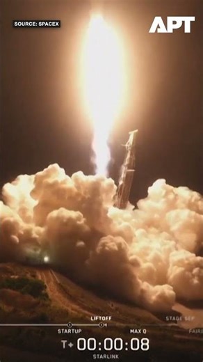 SpaceX Launches 24 More Starlink Satellites Into Orbit | APT