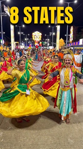Amazing Dance Performances at Tirumala | 8 States, 453 Artists | TTD Bramhothsavam PSR TIMES