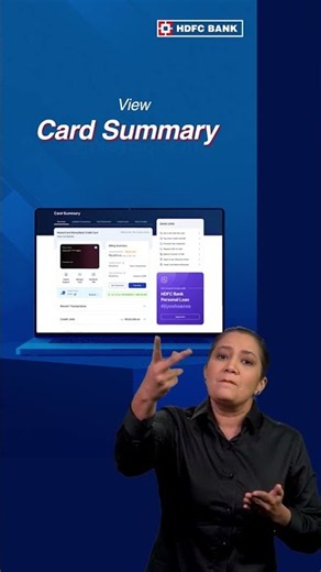 How to Check Your Credit Card Summary with HDFC Bank Netbanking