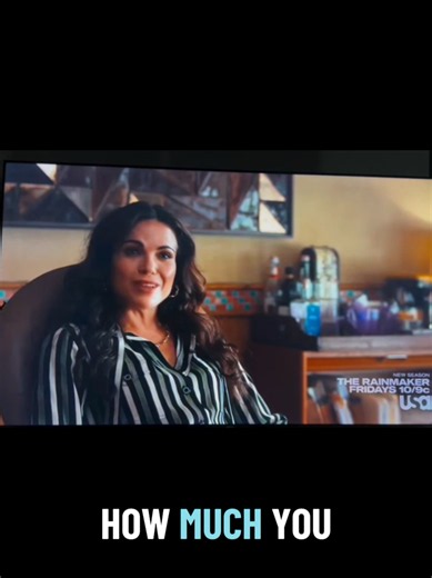 Lana Parrilla in The Rainmaker: Did You See Lana & Lola?
