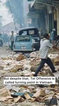 Tet Offensive 1968: America lost confidence in Vietnam