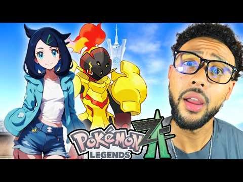 Can Liko Beat Pokémon Legends Z-A...🔴LIVE🔴