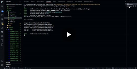 #performancetesting #loadtesting #fastapi #python #techjourney #internship #learning | Mehul Saini