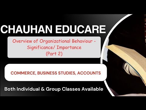 Significance of Organizational Behaviour (OB) | Importance of OB Explained Simply