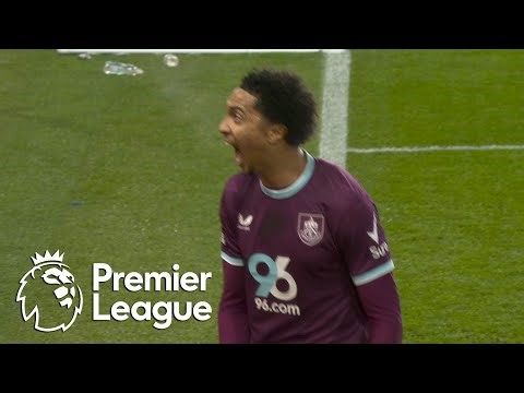 Ayden Heaven's own goal gifts Burnley 1-0 lead over Manchester United | Premier League | NBC Sports