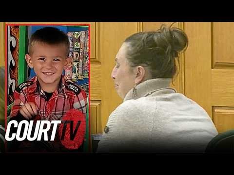 Child Said His Mom Shoved Murdered Child Down the Stairs