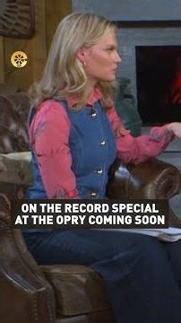 On the Record at the Grand Ole Opry Special