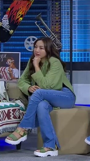 Ekspresi Istri Jegel Ketika Nonton Jegel Akting