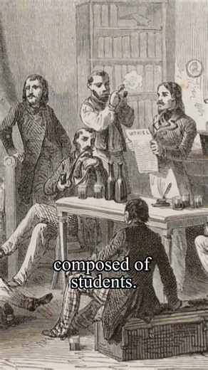 Secret Societies Pressuring Louis-Philippe After 1830 #FrenchHistory #JulyMonarchy #historyshorts