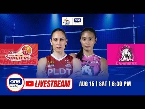 LIVE: PLDT vs AKARI | 2026 PVL ON TOUR | AUGUST 15, 2026