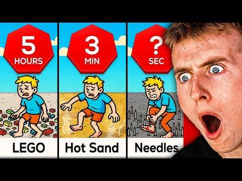 How Long Can You Walk On _____?