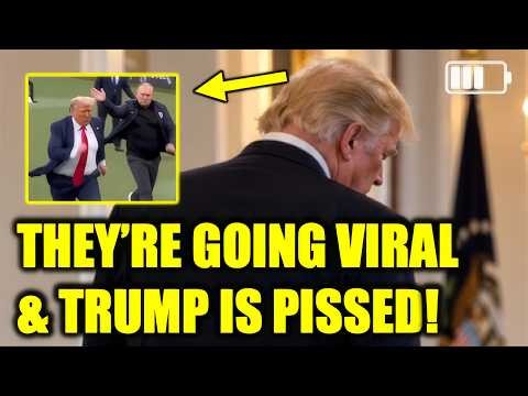 These videos are breaking the internet humiliating Trump and it's amazing...