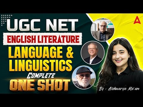 UGC NET English Literature | UGC NET English Language & Linguistics By Aishwarya Mam