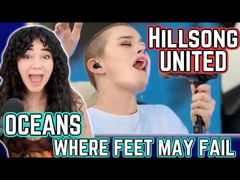 Opera Singer Reacts to Hillsong UNITED – “Oceans (Where Feet May Fail)” Live in Israel