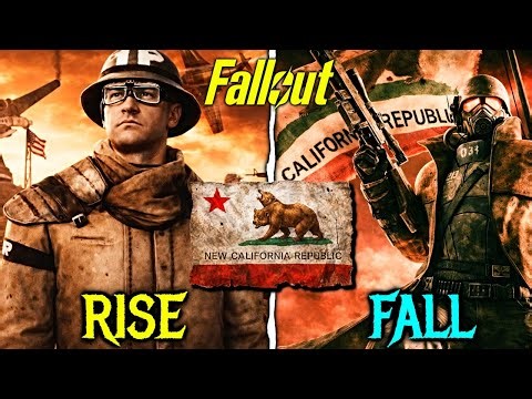 The Rise and Fall of the NCR - How Fallout’s Biggest Civilization Was Doomed? - Explained - Fallout
