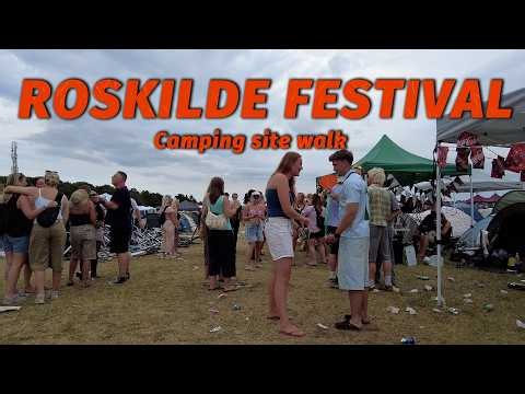 Roskilde Festival 2026 - Get a quick taste of this years festival with this walk