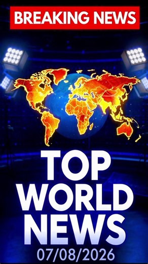 Top World News is headlines today 07/08/2026