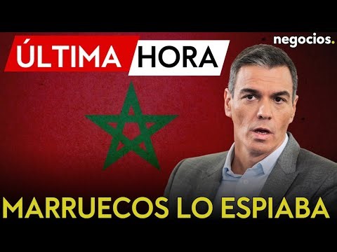 ÚLTIMA HORA | Alerta en España: Francia acusa a Marruecos de espiar a Pedro Sánchez con Pegasus