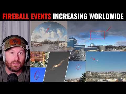 Fireballs Are Falling at an Alarming Rate...No One Knows Why