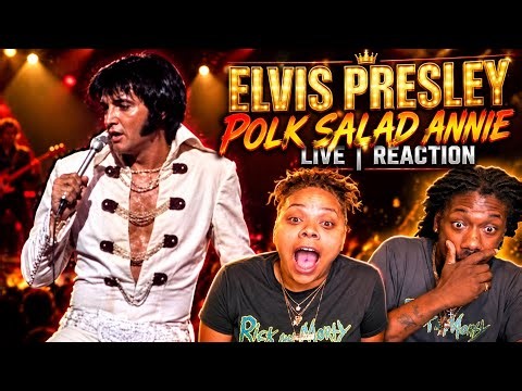 FIRST TIME HEARING | Elvis Presley - Polk Salad Annie Live | REACTION