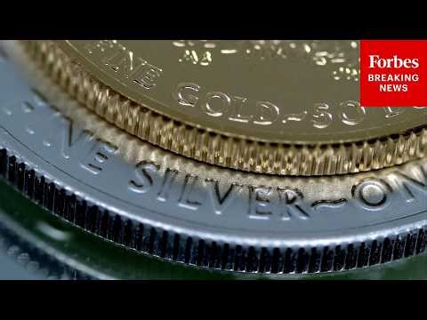 Gold And Silver Plunge On Inflation Fears After Hitting Highest Prices In Months