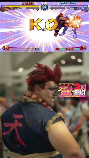 Unleashing Akuma: Second Impact Domination