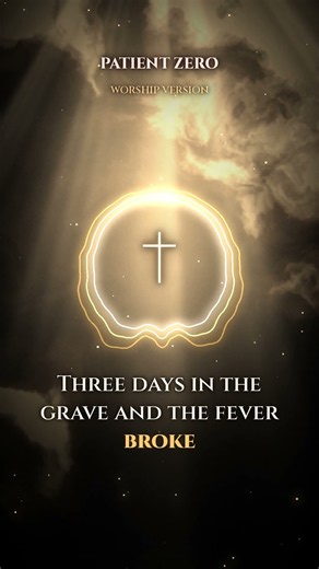 The fever broke… 'Patient Zero' worship version 🙏 #christianmusic #worship #shorts