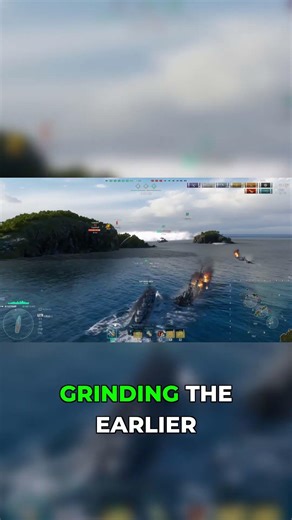 Skip Entire Lines With These Two Ships #worldofwarships #hack #progression