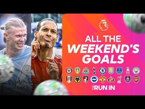 EVERY Weekend Goal | Matchweek 33 | 2025/26 Premier League Highlights