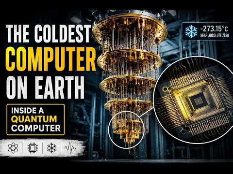 The Coldest Computer on Earth: Inside a Quantum Computer