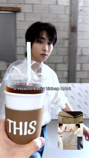 How to (easily) kidnap 🐰🐿️ #StrayKids #스트레이키즈 #리노 #LeeKnow #한 #HAN #THIS_AND_THAT