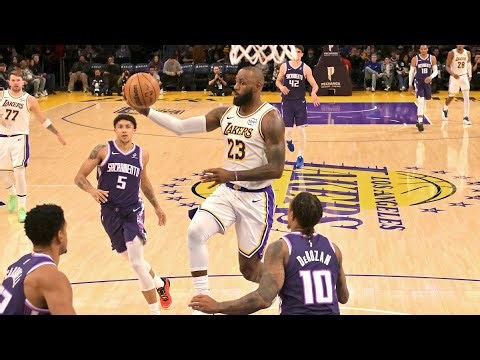 Highlights: Lakers dominate the Kings at home