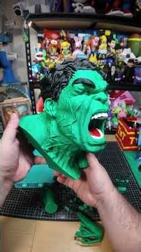 AWESOME Hulk Bust Printed on Snapmaker U1
