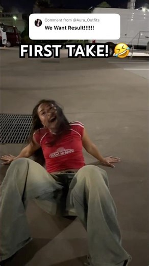 FAIL!🤣😭 - Cadel and Mia #blooper #funny #couple #shorts