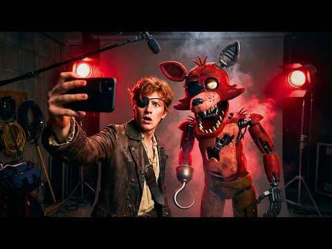 FNAF in REAL LIFE?! (Actors vs Animatronics)