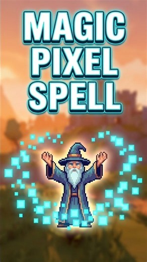 Magical Pixel Spell in Unreal Engine 5 Niagara Tutorial