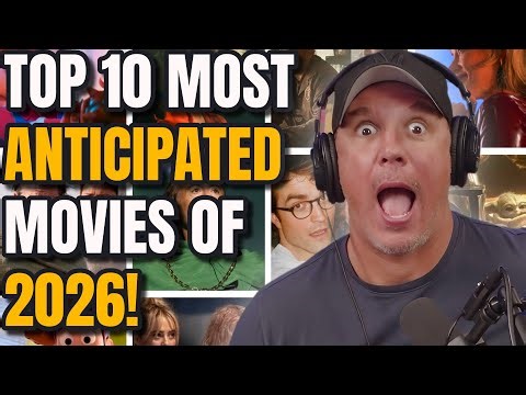 TOP 10 MOST ANTICIPATED MOVIES OF 2026