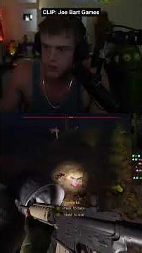 Joe Bart Games hunts Bigfoot and it goes terribly wrong 😱⏱️