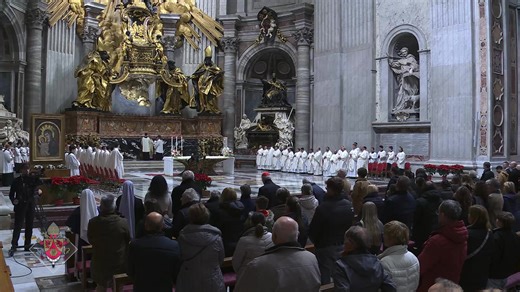 Follow LIVE the Holy Mass in memory of Pope Benedict XVI, on the 3rd anniversary of his death, presided over by Cardinal Gerhard Ludwig Müller, Prefect Emeritus of the Congregation for the Doctrine of the Faith, from St. Peter’s Basilica in the Vatican. 👉🏻 Sign up for our newsletter here: https://bit.ly/ewtnvatican Let us know where you are watching from and what your prayer requests are! Images - Vatican Media | National Catholic Register